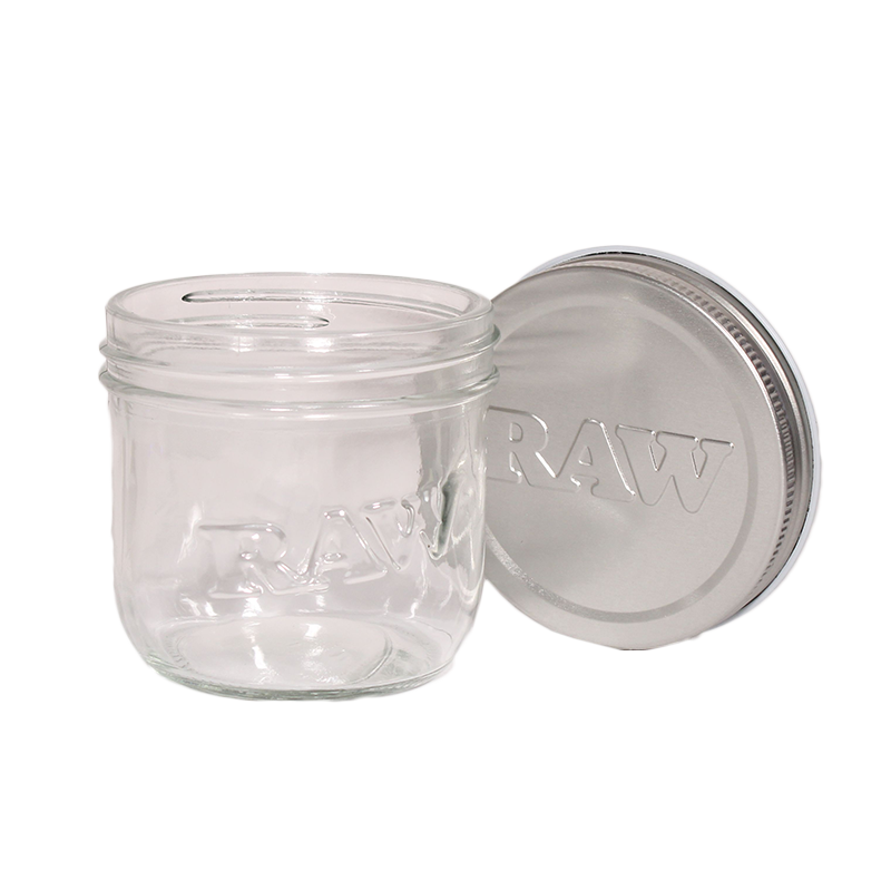 RAW | Frasco de Vidrio Hermético para Almacenamiento | 1 pieza