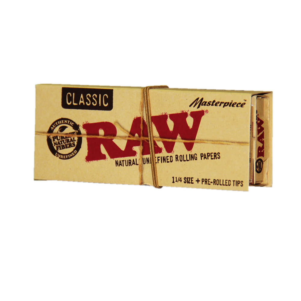 RAW | Papeles para Forjar + Filtros 1 1/4 o King Size | 1 pieza