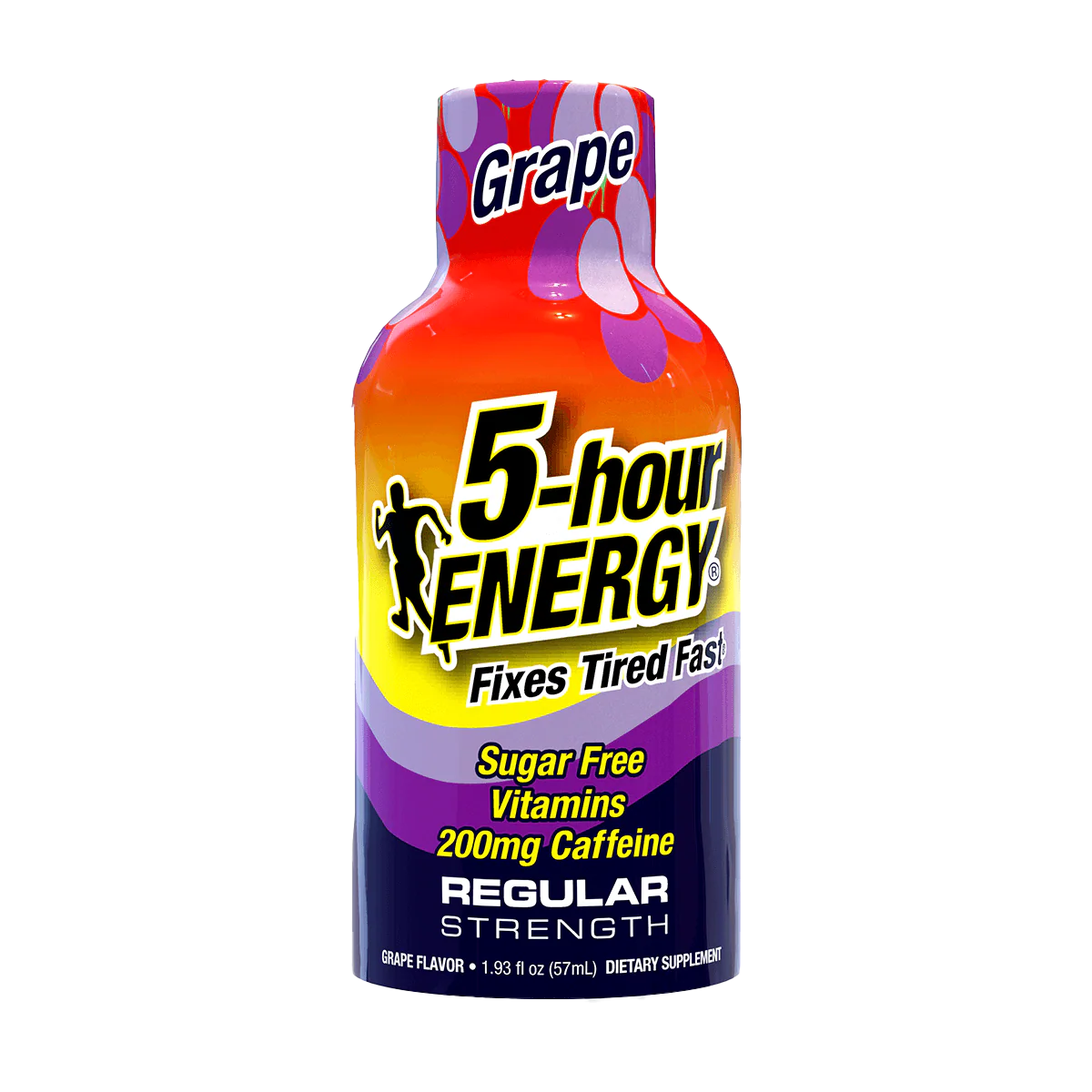 5-hour energy | Shot Energético con Cafeína 230 mg/pza | 1 pieza
