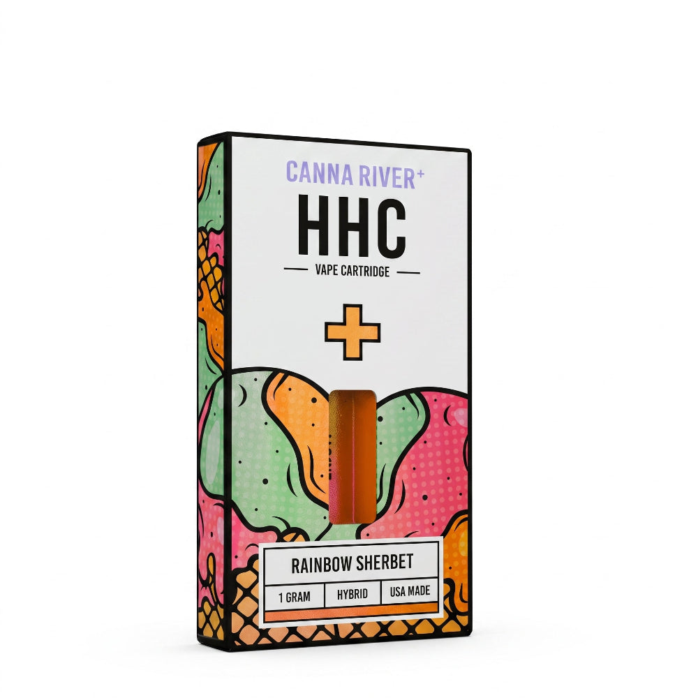 Canna River | Cartucho de Wax HHC 1000 mg | 1 ml