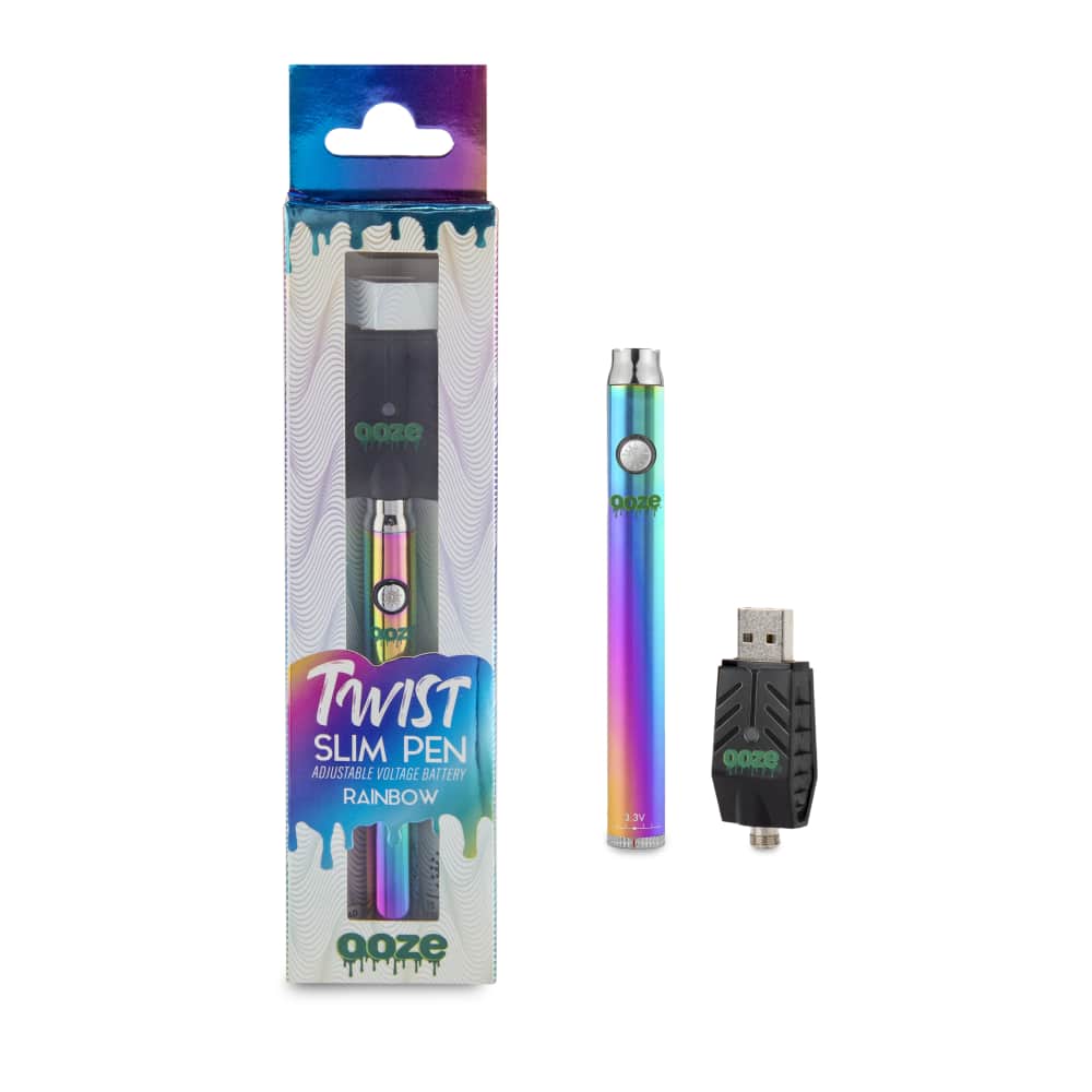 Ooze | Batería Slim Twist para Cartucho de Wax 510 | 320 mAh