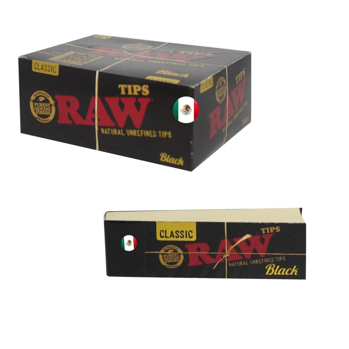 RAW | Block de Hasta 50 Filtros | 1 pieza