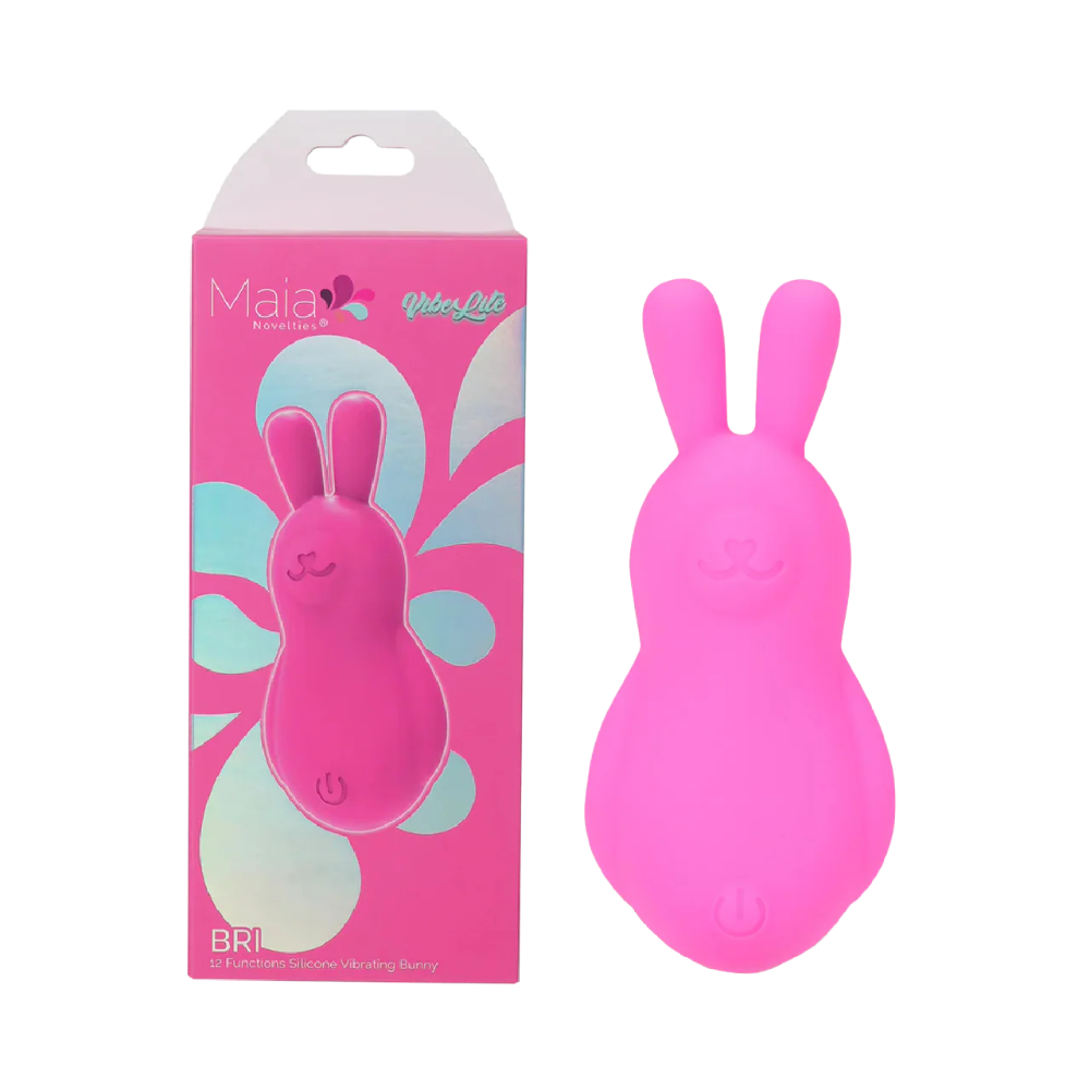 Maia | Vibrador Bri tipo conejo | 1 pieza