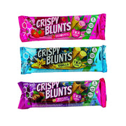 Crispy Blunts | Galletas THC-A 50 mg/pza | 2 piezas