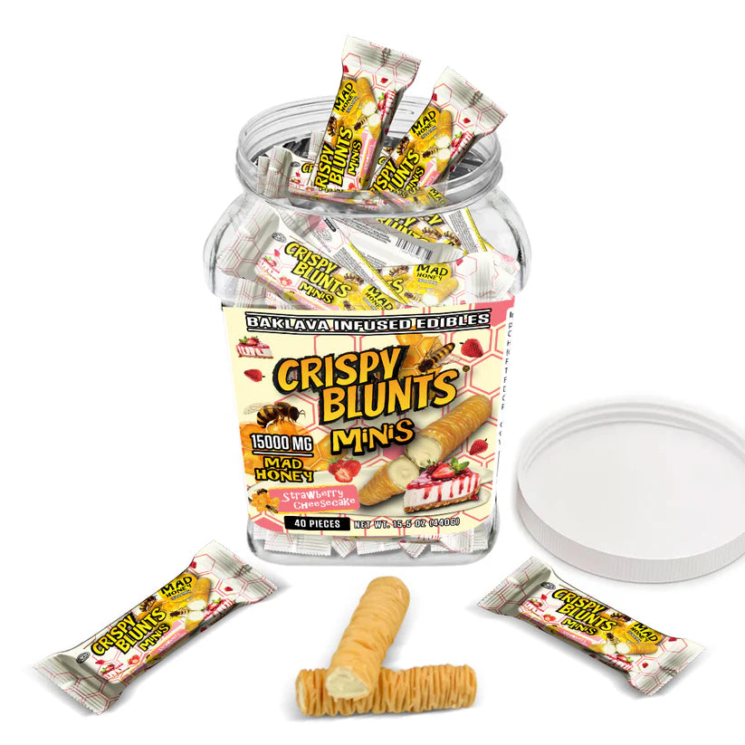 Crispy Blunts | Mad Honey  15,000 mg/pza | 1 pieza
