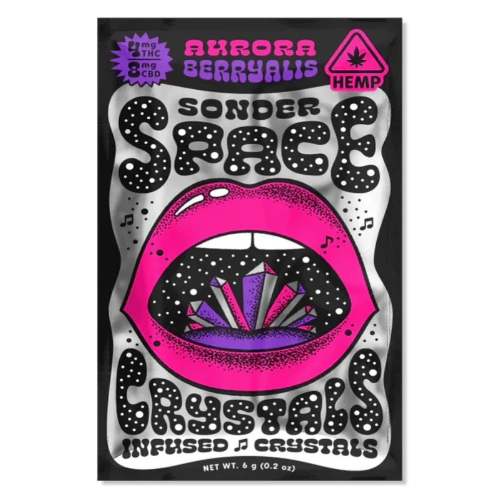 Sonder | Pop Rocks CBD 80 mg/pza + Delta 9 THC 40 mg/pza (POTENTE)| 40 gr