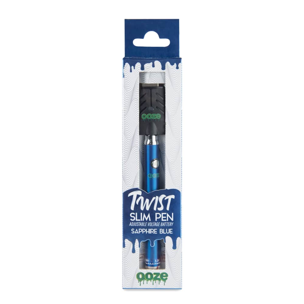 Ooze | Batería Slim Twist para Cartucho de Wax 510 | 320 mAh