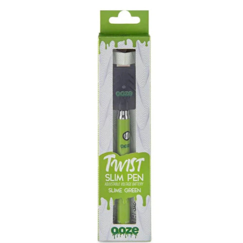 Ooze | Batería Slim Twist para Cartucho de Wax 510 | 320 mAh