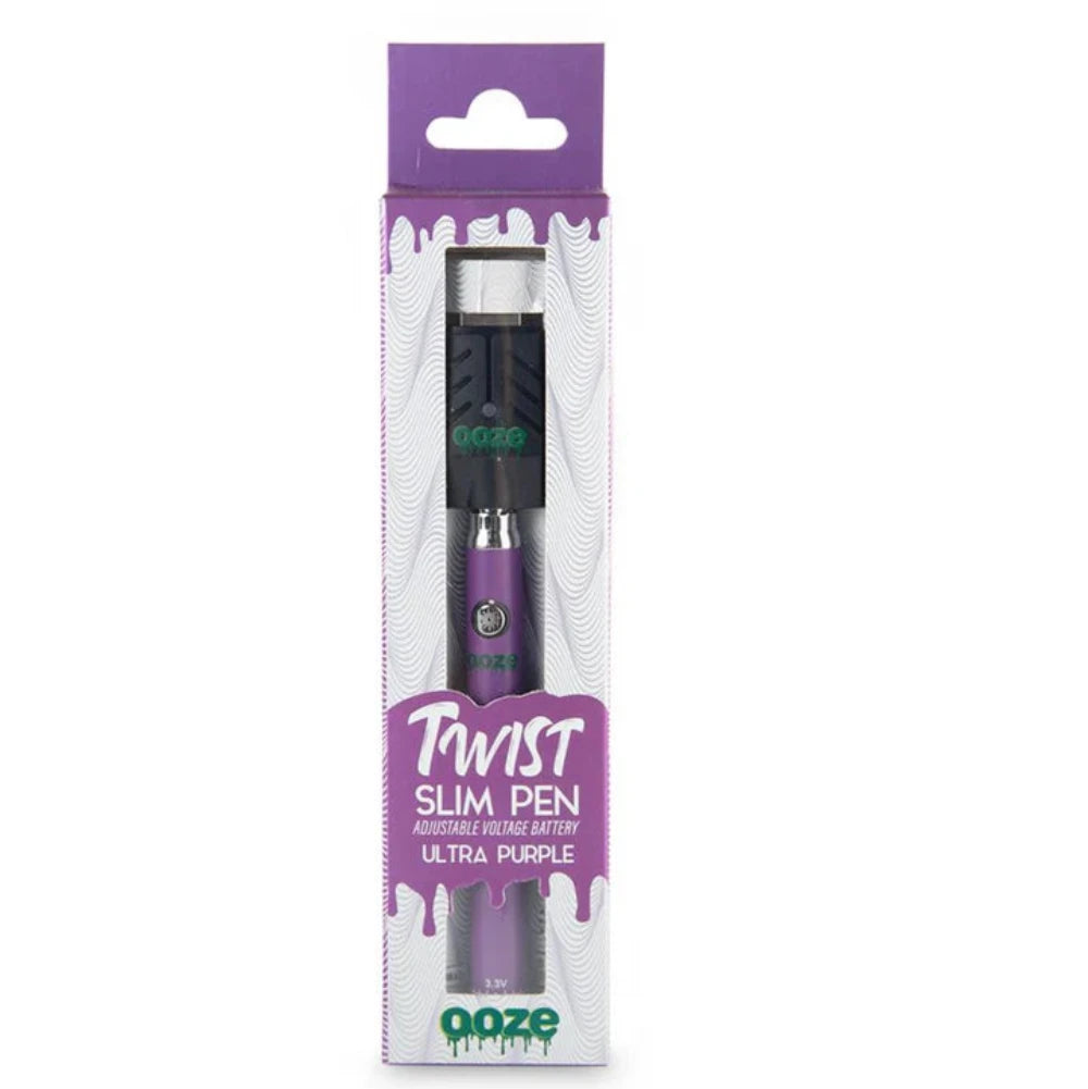 Ooze | Batería Slim Twist para Cartucho de Wax 510 | 320 mAh