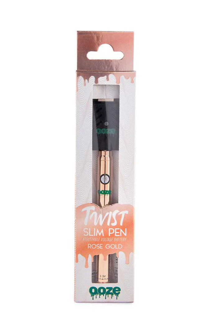 Ooze | Batería Slim Twist para Cartucho de Wax 510 | 320 mAh