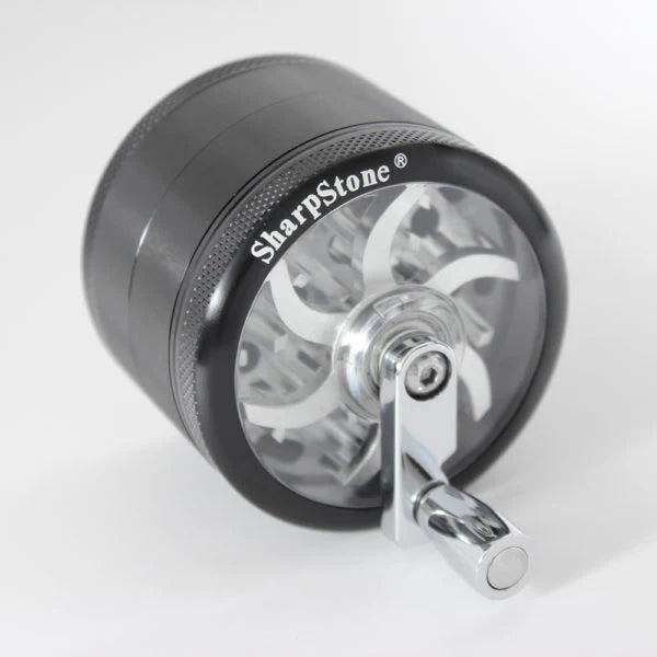 Sharpstone | Assorted Grinder Hand Crank  Metálico 50mm - 4 partes| 1 pieza