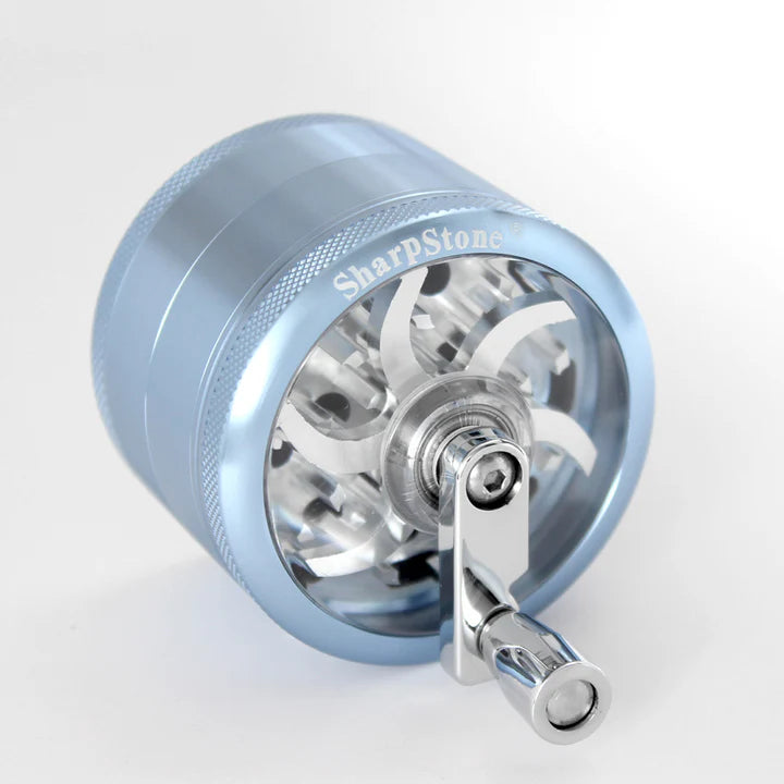 Sharpstone | Assorted Grinder Hand Crank  Metálico 50mm - 4 partes| 1 pieza