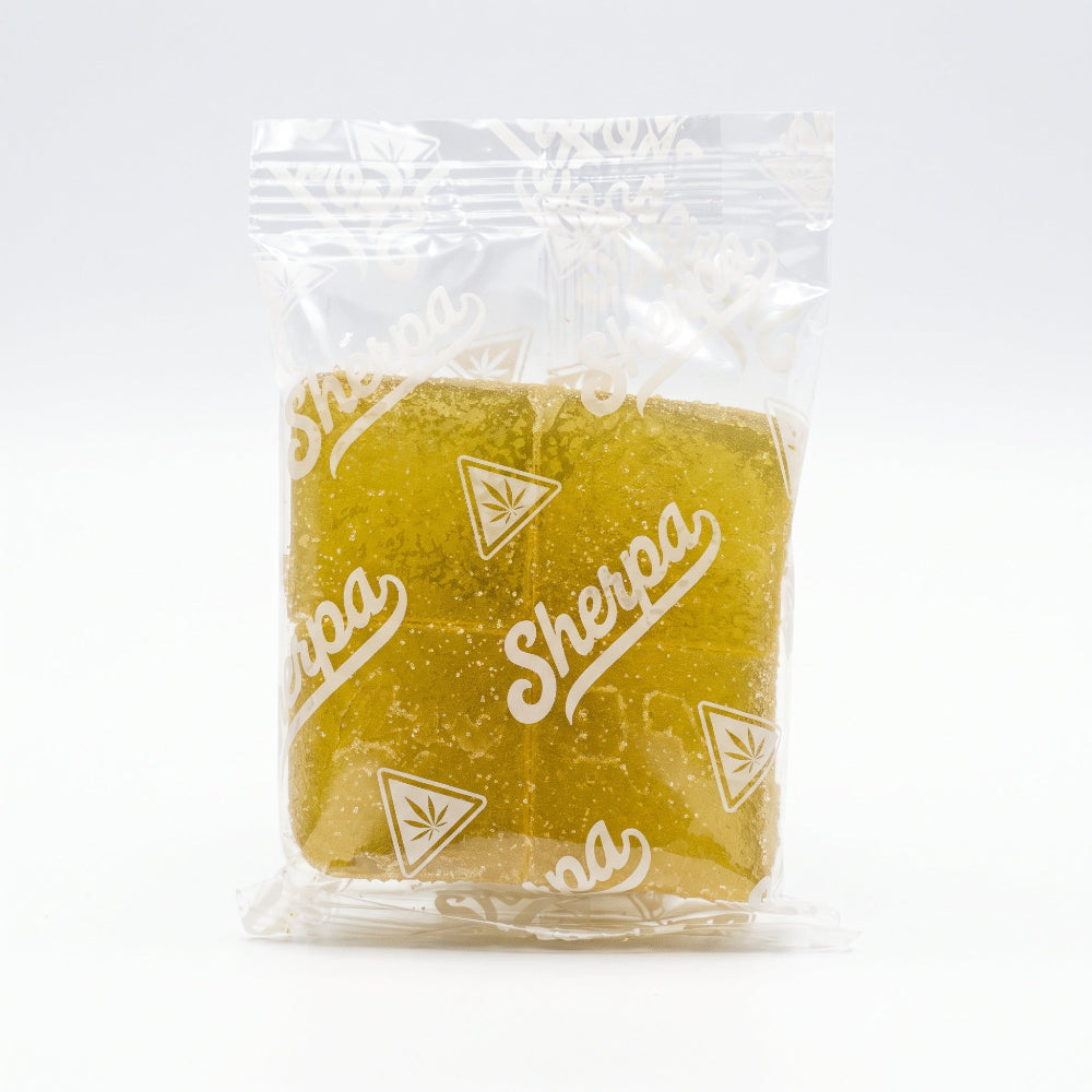 Sherpa | Gomitas THC 100 mg/pza | 1 o 3 piezas