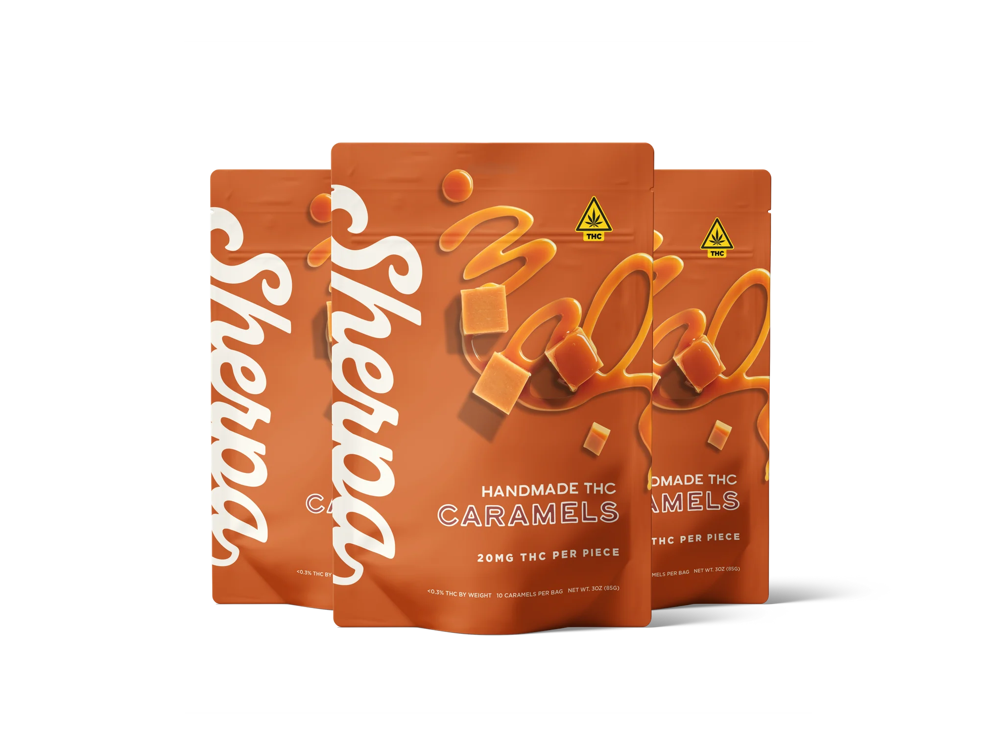 Sherpa | Caramelo suave THC 20 mg/pza | 1 pieza o 10 piezas