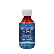 Enjoy | Jarabe Delta 9 THC 400 mg + CBN 400 mg  | 120 ml