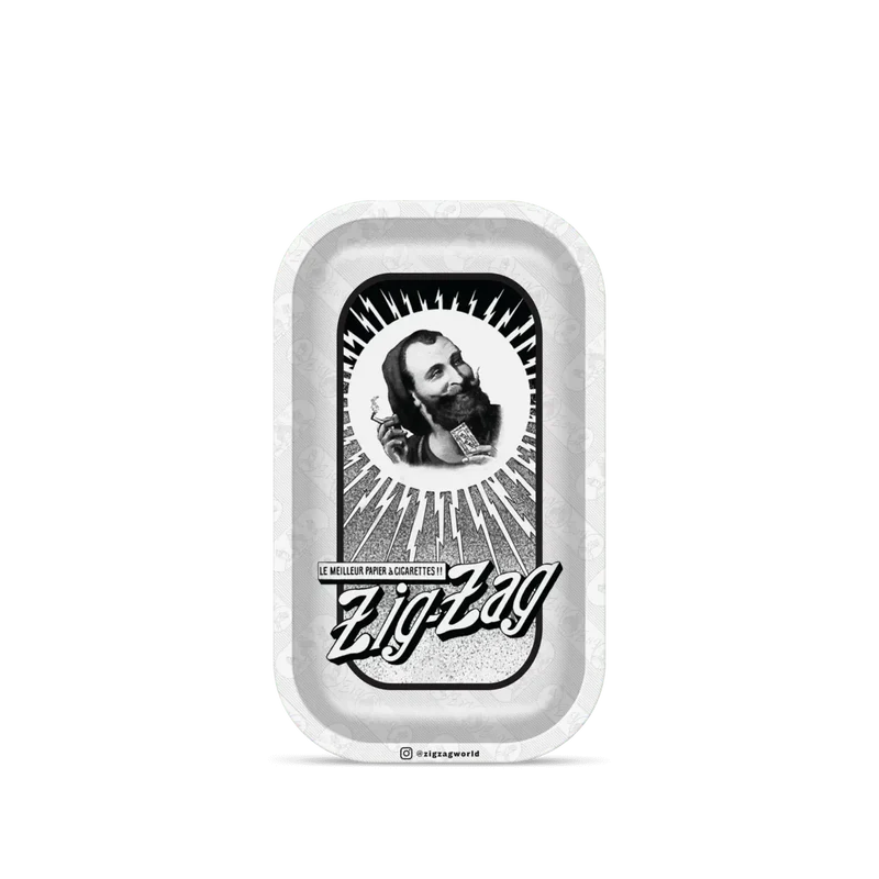 Zig-Zag | Charola para Forjar de Estaño | 27 cm