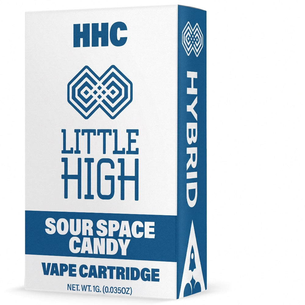 Little High | Cartucho de Wax Desechable HHC 1000 mg | 1 ml