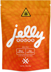 Jelly | Dulce Jelly Sours/Acidito Delta 9 THC 2 mg/pza | 25 piezas
