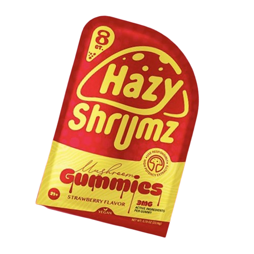 Hazy Shrumz | Gomitas Nootropicos 3 mg/pza | 8 piezas
