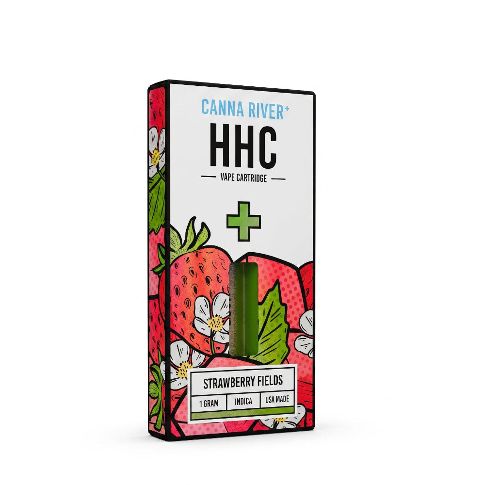 Canna River | Cartucho de Wax HHC 1000 mg | 1 ml