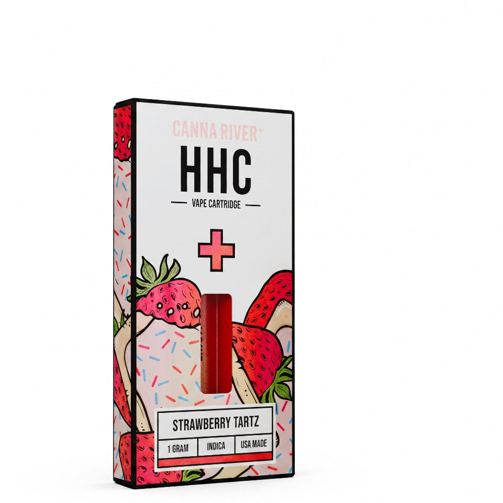Canna River | Cartucho de Wax HHC 1000 mg | 1 ml