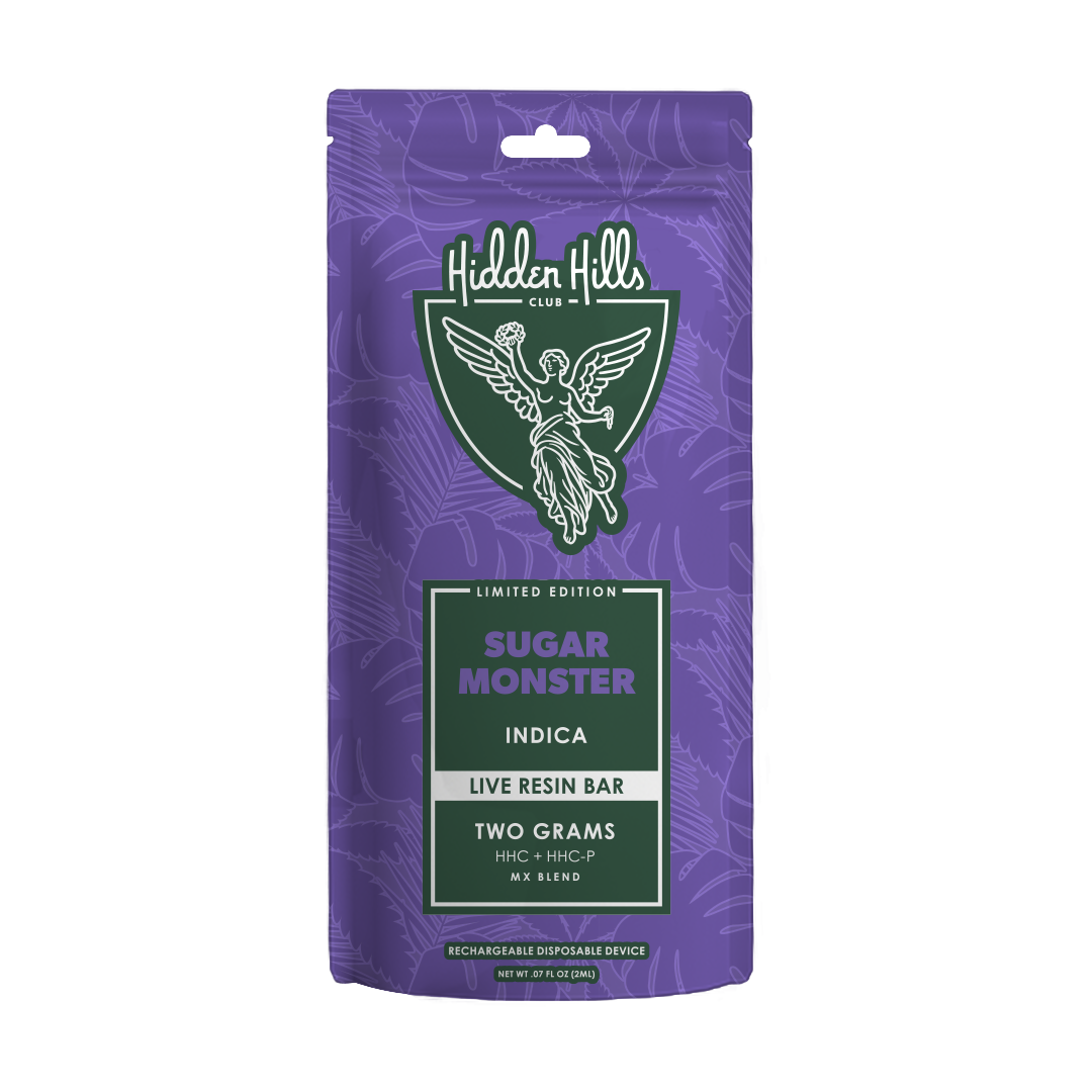 Hidden Hills | Pluma de Wax Desechable HHC + HHC-P Live Resin 2g EDICIÓN ESPECIAL MÉXICO | 2 ml (Envío solo CDMX & Z. Metro)