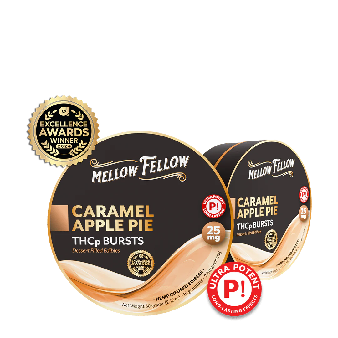 Mellow Fellow | Gomitas THC-P 2.5 mg/pza | 1 o 10 piezas