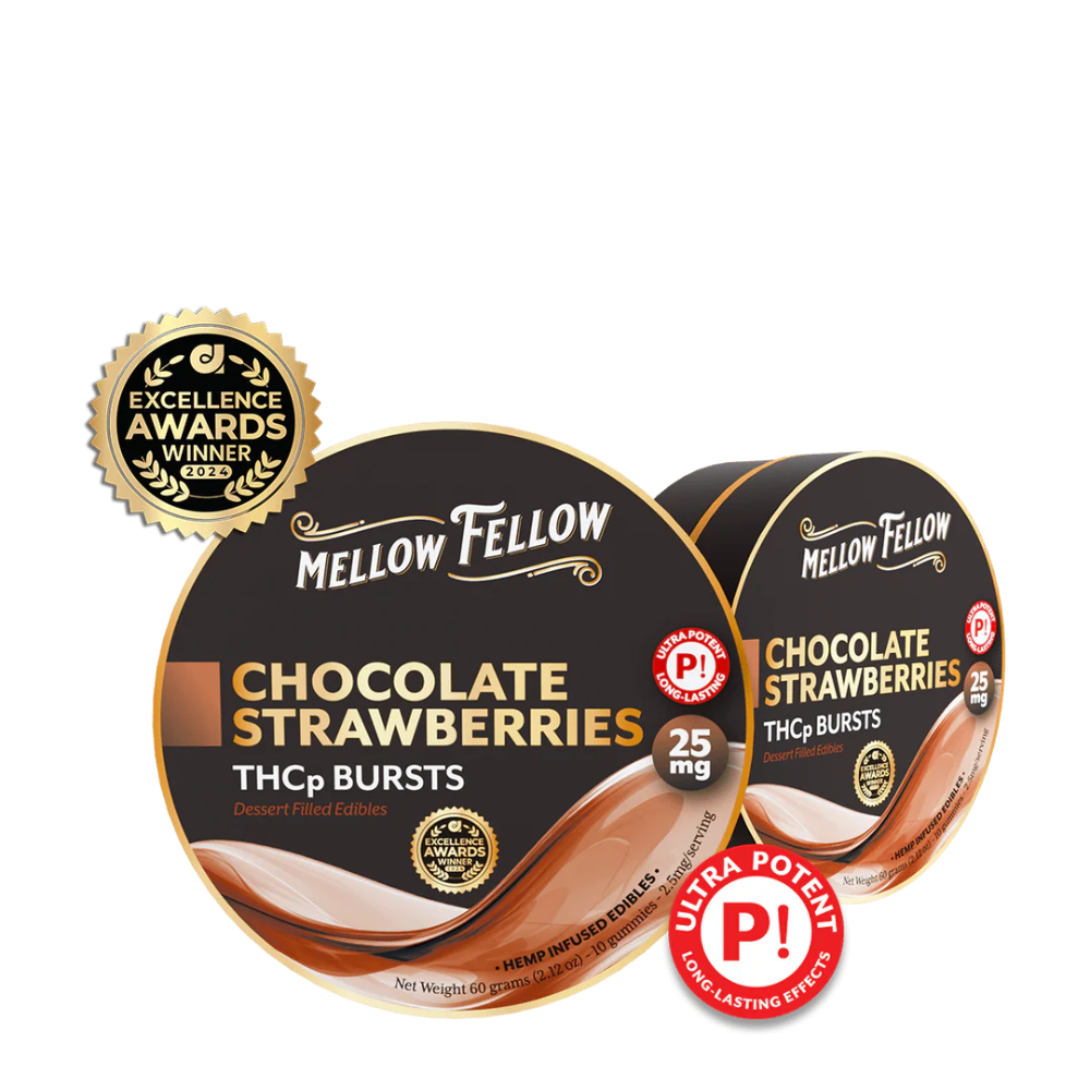 Mellow Fellow | Gomitas THC-P 2.5 mg/pza | 1 o 10 piezas