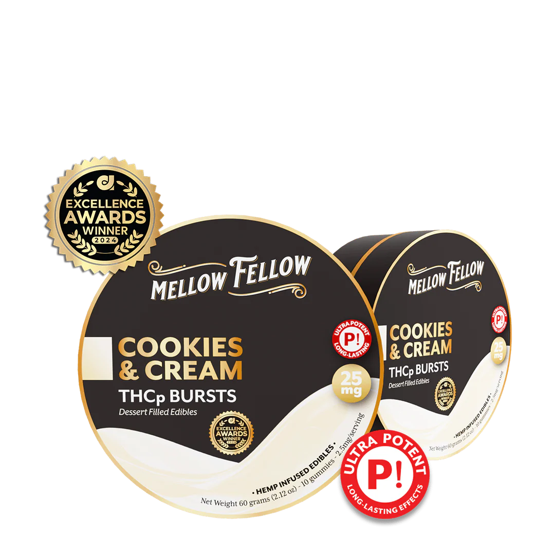 Mellow Fellow | Gomitas THC-P 2.5 mg/pza | 1 o 10 piezas