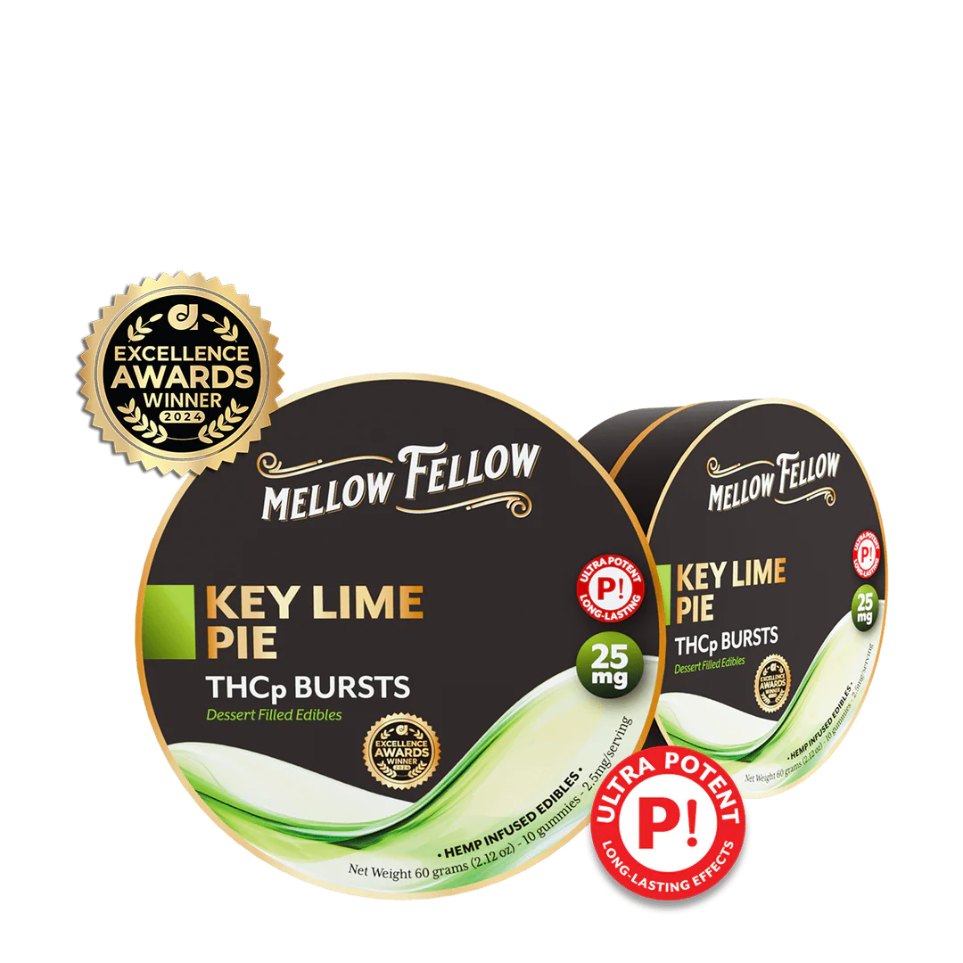 Mellow Fellow | Gomitas THC-P 2.5 mg/pza | 1 o 10 piezas