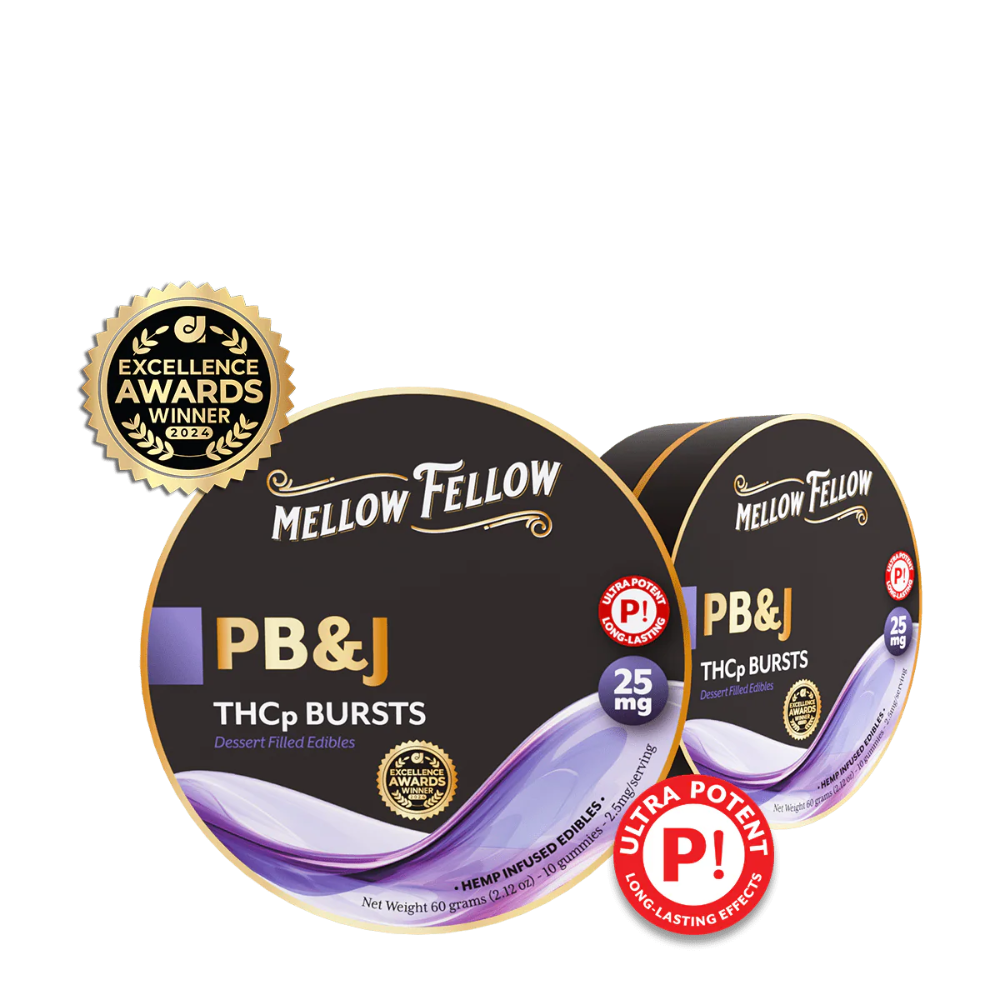 Mellow Fellow | Gomitas THC-P 25 mg/pza | 1 o 10 piezas