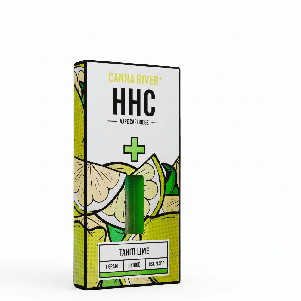 Canna River | Cartucho de Wax HHC 1000 mg | 1 ml