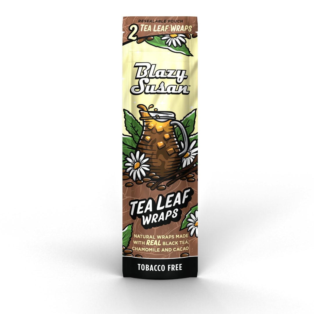 Blazy Susan | 2 Wraps Tea Leaf | 1 pieza