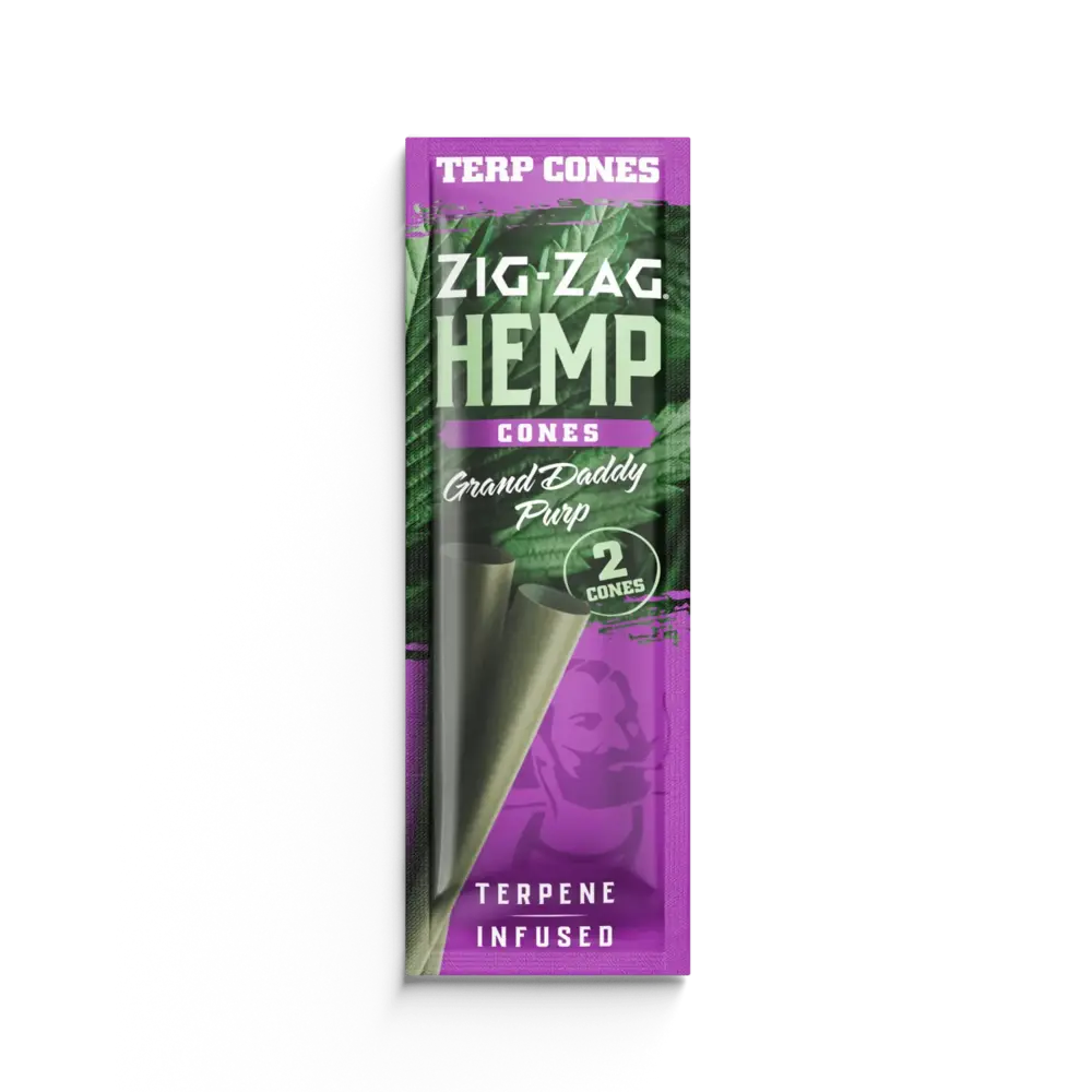 Zig Zag | 2 Conos Pre Rolados Infusionado | 1 pieza