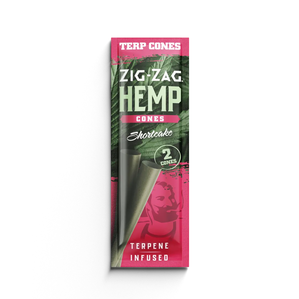Zig Zag | 2 Conos Pre Rolados Infusionado | 1 pieza