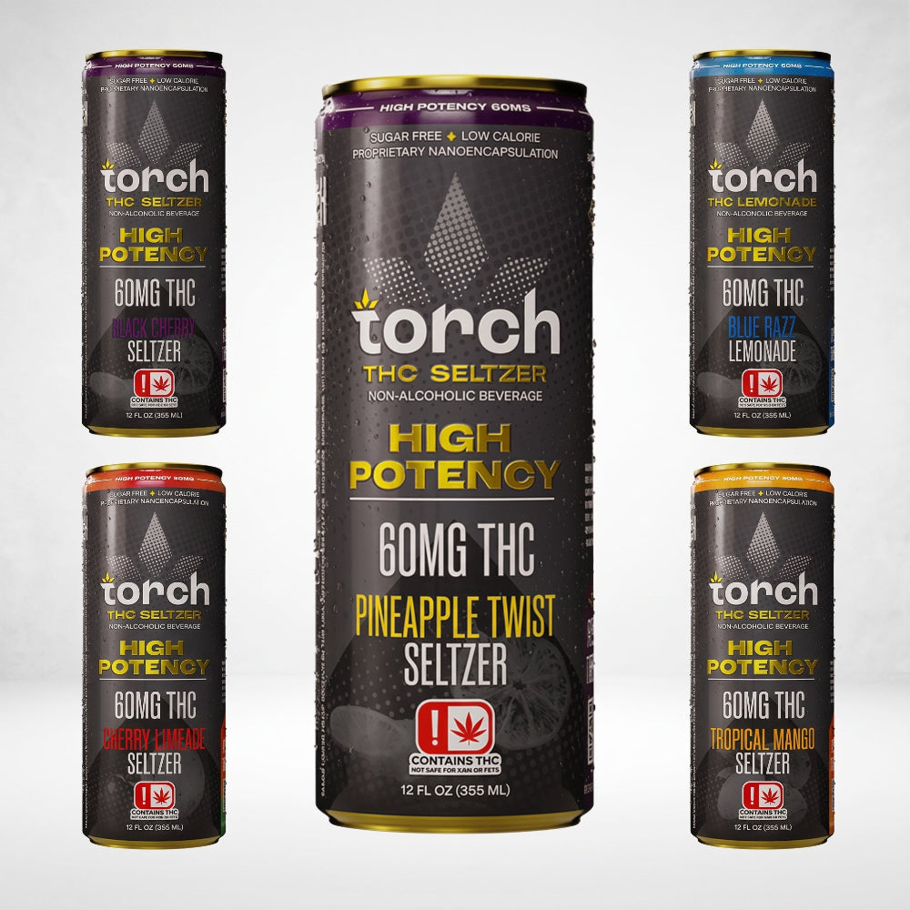 Torch | Bebidas Delta 9 THC 60 mg/pza | 355 ml | 1 pieza