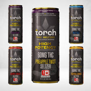 Torch | Bebidas Delta 9 THC 60 mg/pza | 355 ml | 1 pieza