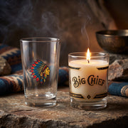 Big Chief Tribe Pack | 2 VELAS de Wax y un VASO (Envío solo CDMX & Z. Metro)