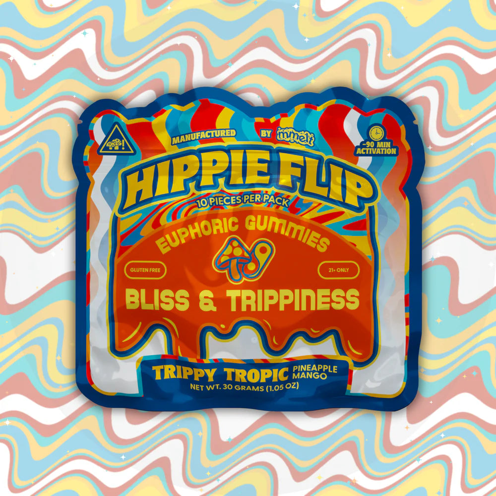Hippie Flip | Gomitas Nootropicas | 10 piezas