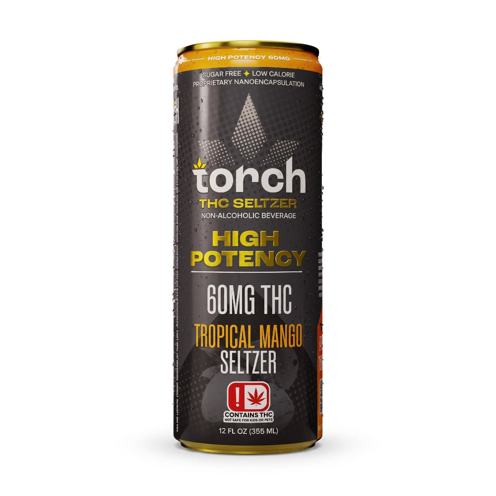 Torch | Bebidas Delta 9 THC 60 mg/pza | 355 ml | 1 pieza