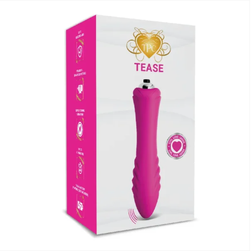 TPC | Bala vibradora Tease con punta cónica | 1 pieza
