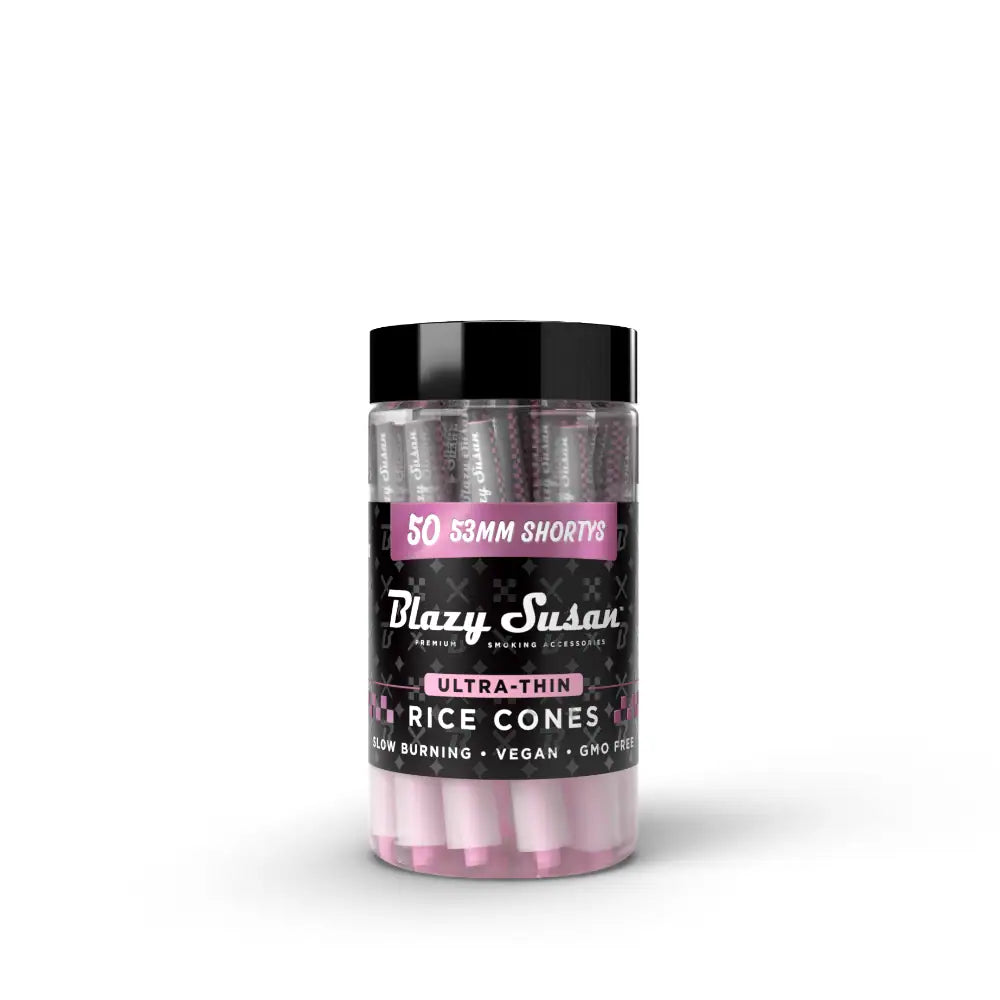 Blazy Susan | Conos Pre Rolados de Papel de Arroz | Hasta 50 conos