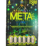 META Ketakapz Tabz | Capsulas Hongos Nootropicos 250 mg/pza | 6 piezas