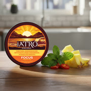 iAtro | iAtro Focus D9 THC 5 mg/pza + CBC 2.5 mg/pza + CBG 2.5 mg/pza + Functional Mushrooms| 20 piezas