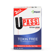 U Pass | Fetish Urine (Orina Sintética) | 1 pieza 3Oz