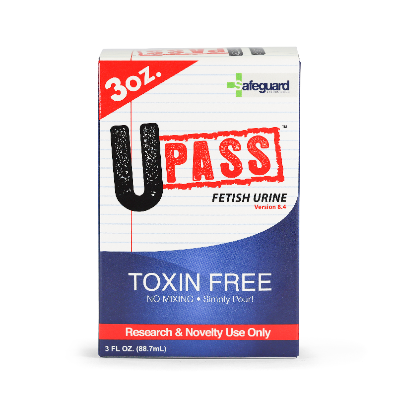 U Pass | Fetish Urine (Orina Sintética) | 1 pieza 3Oz