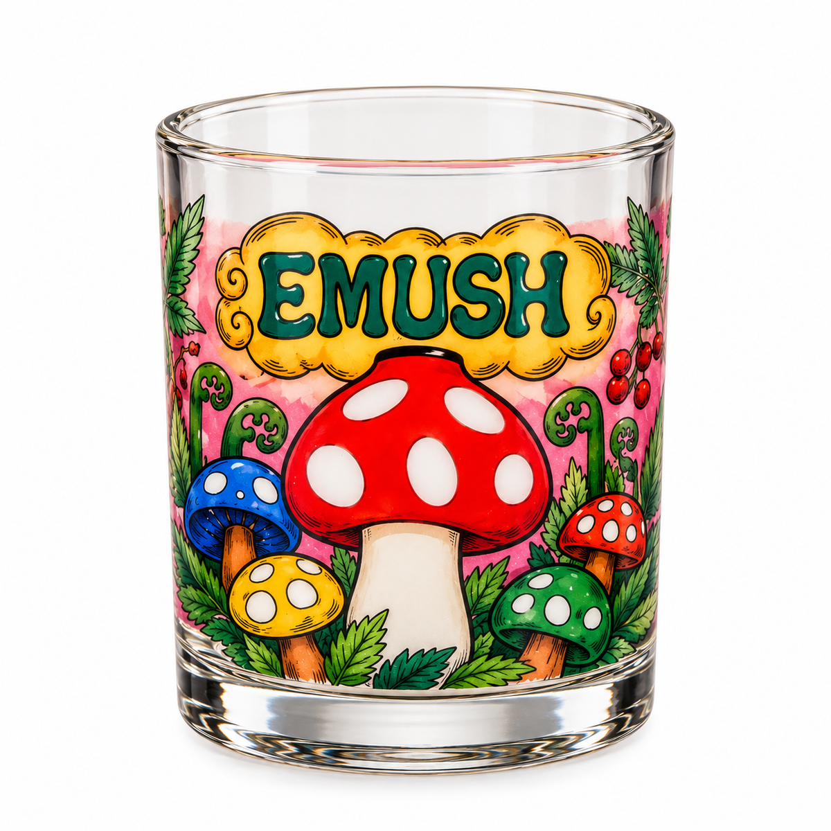 EMush | VASO para VELA de wax 510 | 1 pieza (Envío solo CDMX & Z. Metro)