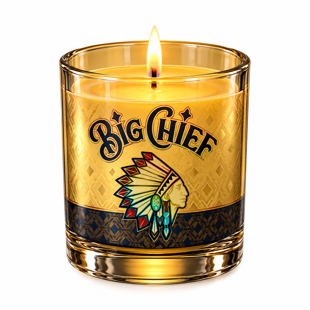Big Chief | Gran Jefe Blend VELA de Wax 2 g | 2 ml