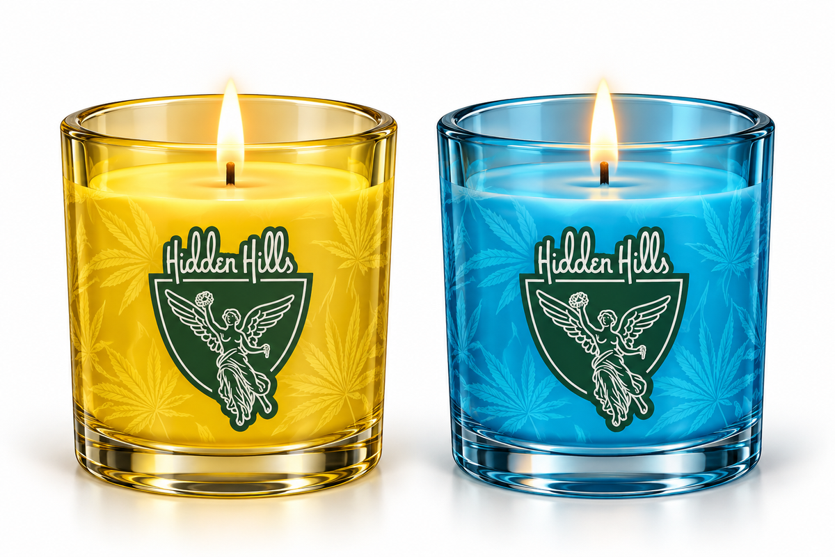 Hills of the Thrones | Dos VELAS de Wax