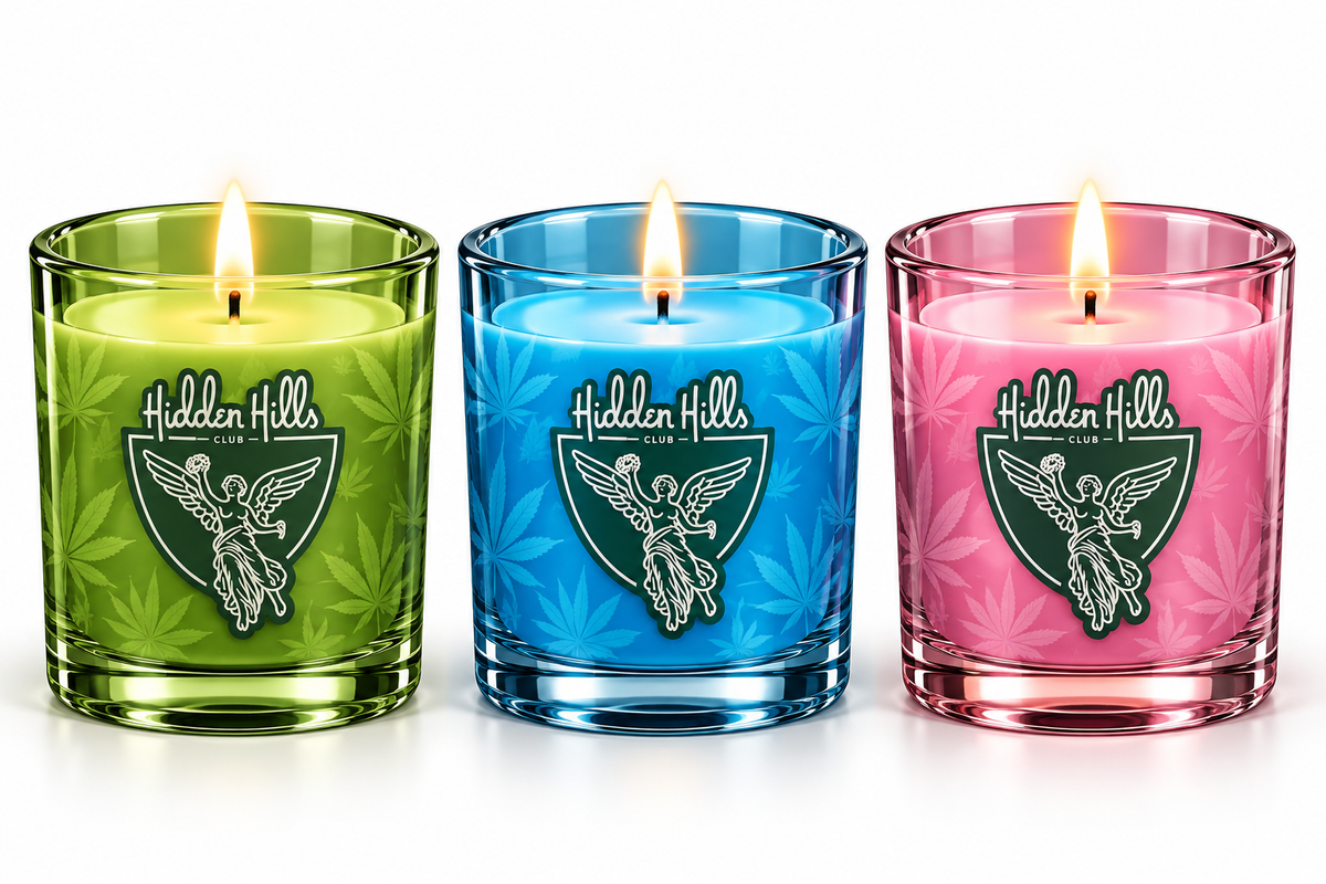 Trifecta Hidden Hills + Merch | Tres VELAS de Wax + Merch